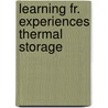 Learning fr. experiences thermal storage door Piette
