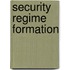 Security regime formation