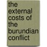The external costs of the Burundian conflict