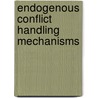 Endogenous conflict handling mechanisms door Mirjam Jacobs