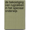 De bekostiging van rugzakken in het speciaal onderwijs by M. Overmaat