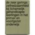 De zeer geringe zelfredzaamheid bij lichamelijk gehandicapte leerlingen in het primair en voortgezet onderwijs
