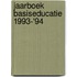Jaarboek basiseducatie 1993-'94