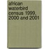 African Waterbird Census 1999, 2000 and 2001