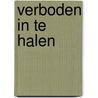 Verboden in te halen door H.C.I. Andriessen