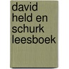David held en schurk leesboek by Alwine de Jong