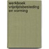 Werkboek vrijetijdsbesteding en vorming