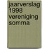 Jaarverslag 1998 vereniging Somma