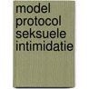 Model protocol seksuele intimidatie by Mee Nederland