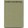 Model-verordening door J. van Velzen