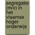 Segregatie (m/v) in het Vlaamse Hoger Onderwijs