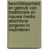 Beschikbaarheid en gebruik van traditionele en nieuwe media allochtone jongeren in Vlaanderen by F. Saeys