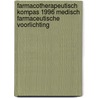 Farmacotherapeutisch Kompas 1996 medisch farmaceutische voorlichting by Unknown