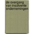 De overgang van insolvente ondernemingen