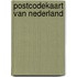 Postcodekaart van nederland