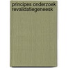 Principes onderzoek revalidatiegeneesk by Bussmann