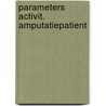 Parameters activit. amputatiepatient by Meygaarden