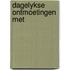 Dagelykse ontmoetingen met