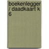 Boekenlegger / daadkaart k 6 by Land