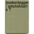 Boekenlegger / gelukskaart k 7