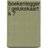 Boekenlegger / gelukskaart k 7 by Land