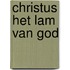 Christus het lam van god