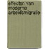 Effecten van moderne arbeidsmigratie