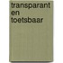 Transparant en Toetsbaar
