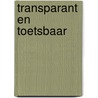 Transparant en Toetsbaar door Acvz