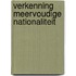 Verkenning Meervoudige Nationaliteit
