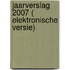 Jaarverslag 2007 ( elektronische versie)