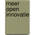 Meer open innovatie