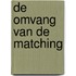 De omvang van de matching