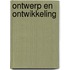 Ontwerp en ontwikkeling