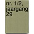 nr. 1/2, jaargang 29