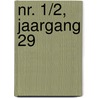 nr. 1/2, jaargang 29 by Unknown