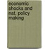 Economic shocks and nat. policy making