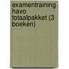 examentraining havo totaalpakket (3 boeken) door V. Crolla