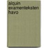 Alquin examenteksten Havo