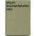 Alquin examenteksten Vwo