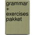 Grammar + exercises pakket