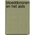 Bloeddonoren en het aids