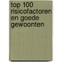 Top 100 risicofactoren en goede gewoonten