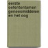 Eerste oefententamen geneesmiddelen en het oog