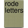 Rode Letters door L. Land