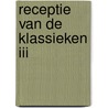 Receptie van de klassieken iii door Fisser