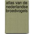 Atlas van de nederlandse broedvogels