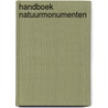 Handboek natuurmonumenten door R.J. Beintema-Hietbrink