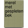 Merel met gespleten bek by Vanderschaeghe