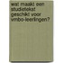 Wat maakt een studietekst geschikt voor vmbo-leerlingen?